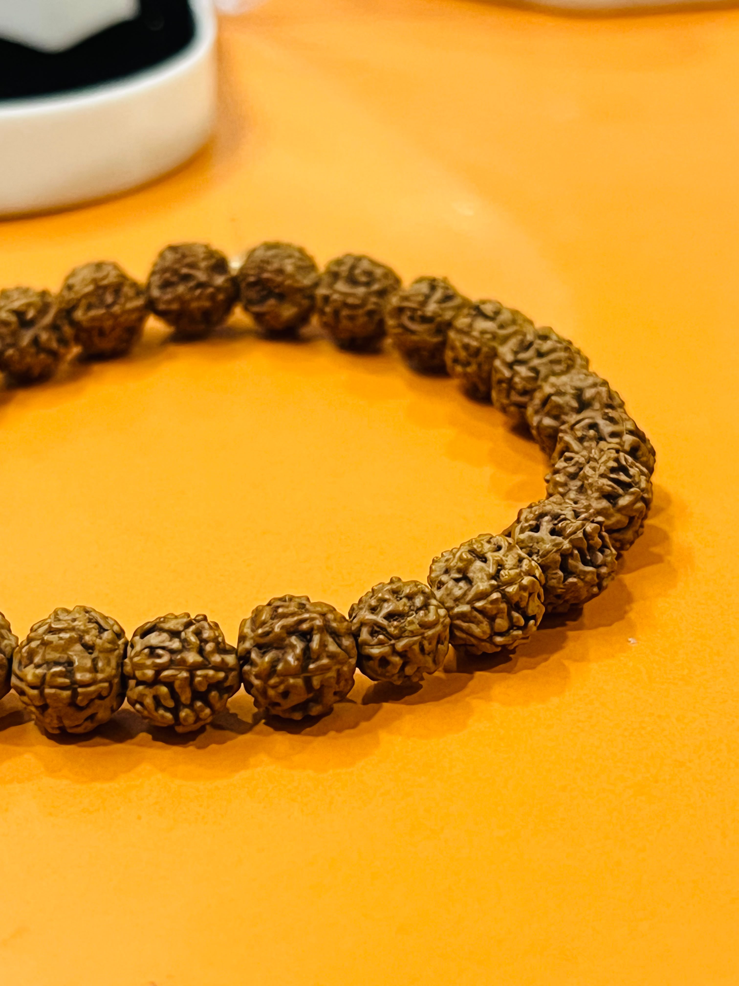 5 Mukhi Rudraksha Bracelet Photo Option