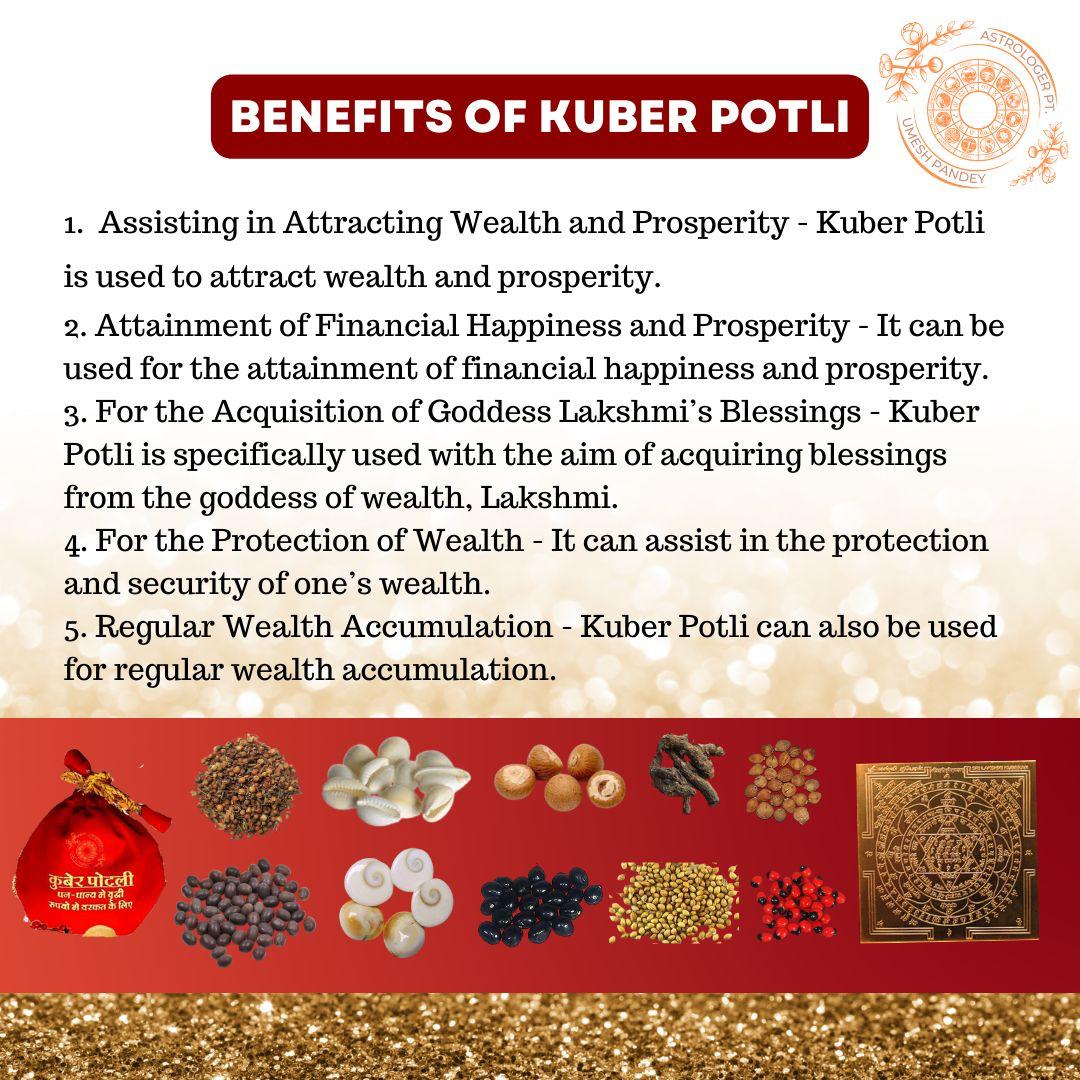Siddh Kuber  Potli Photo Option