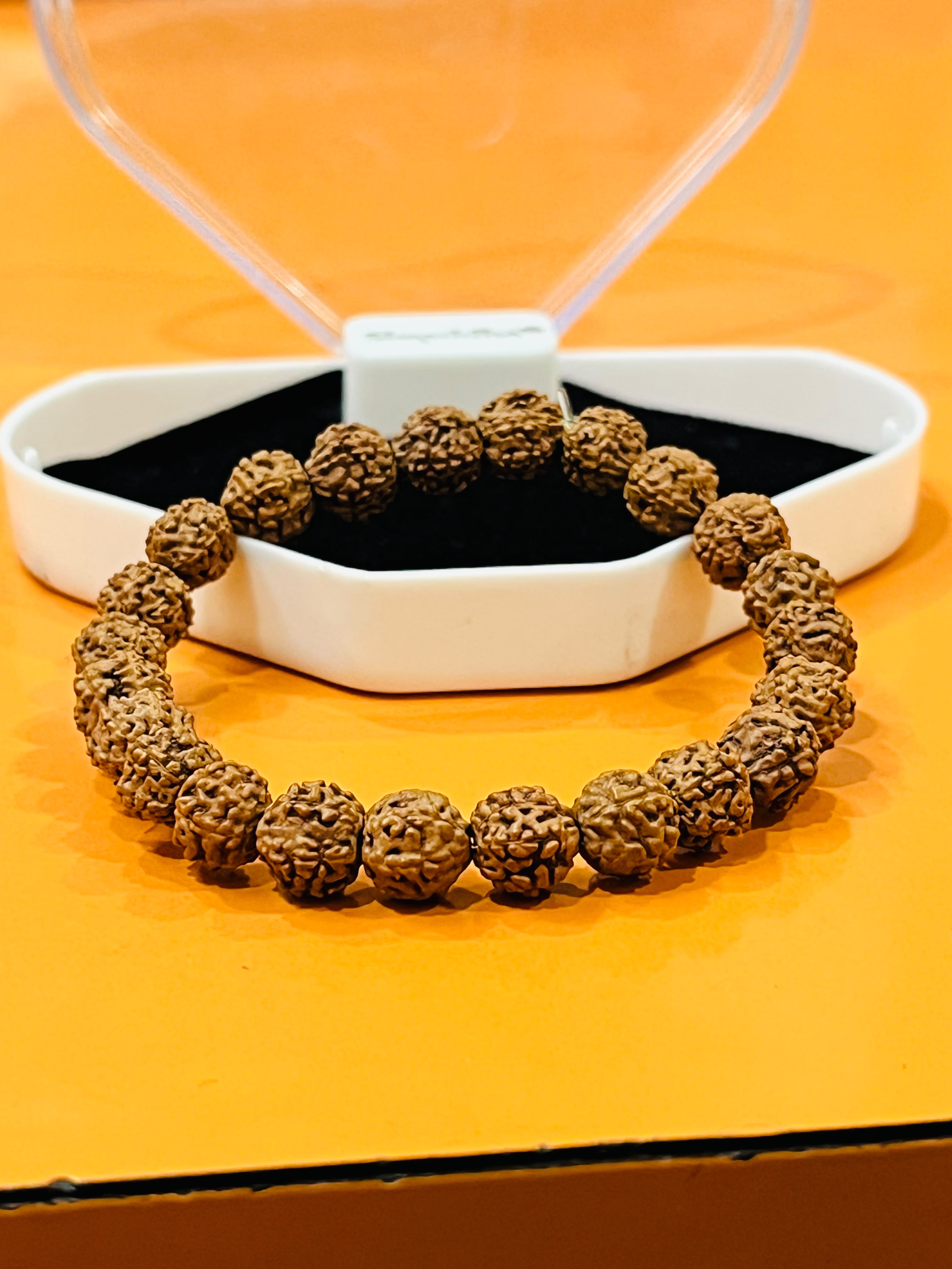 6 Mukhi Rudraksha Bracelet Catalog Photo
