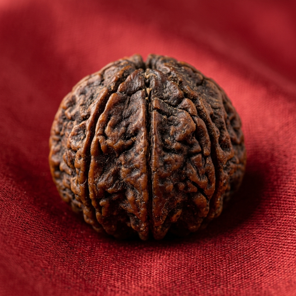 3 Mukhi Indonesian Rudraksha Photo Option